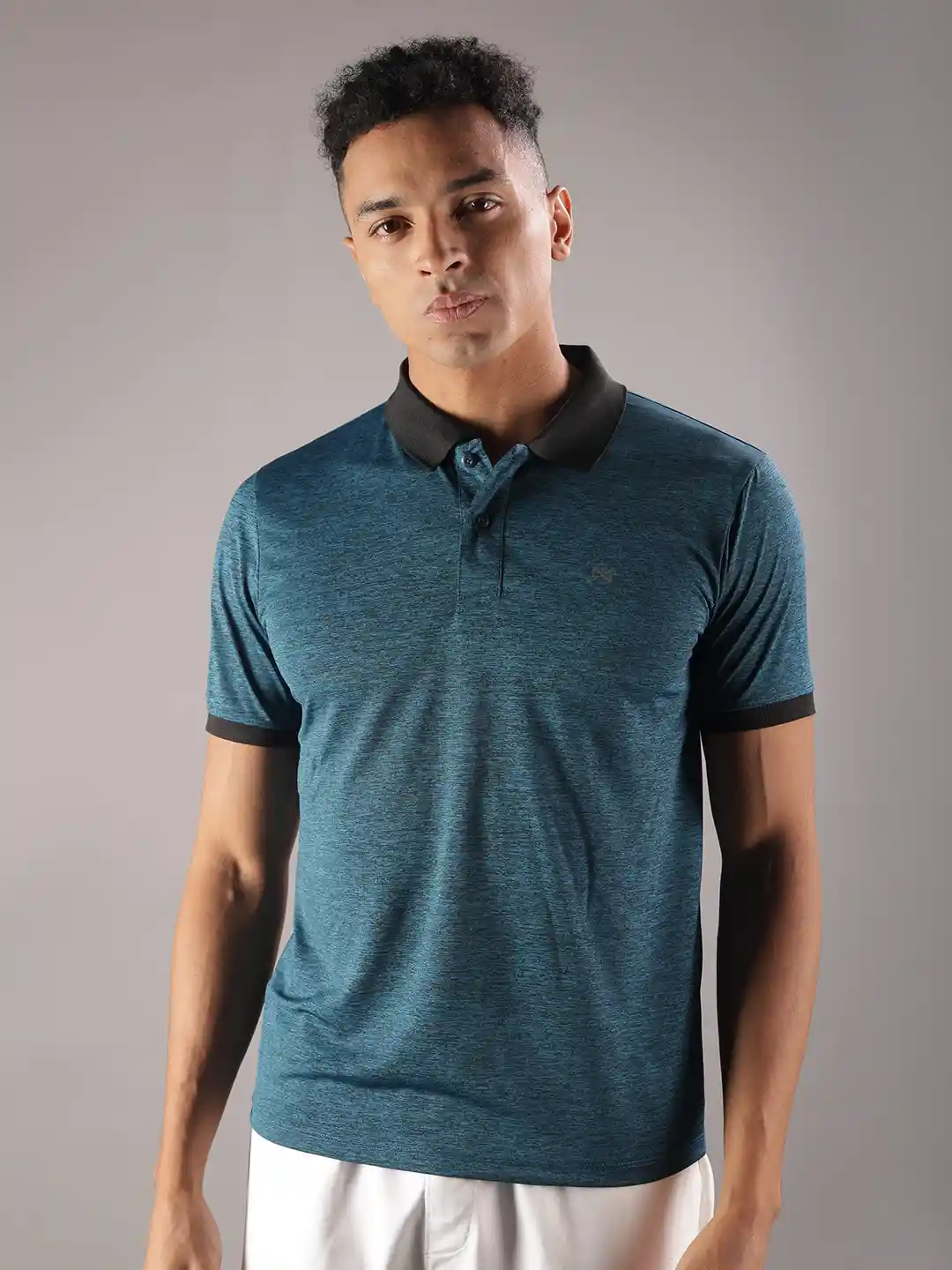 Buy Force NXT Men Microfiber Anti Viral Anti Odour Cool Collared