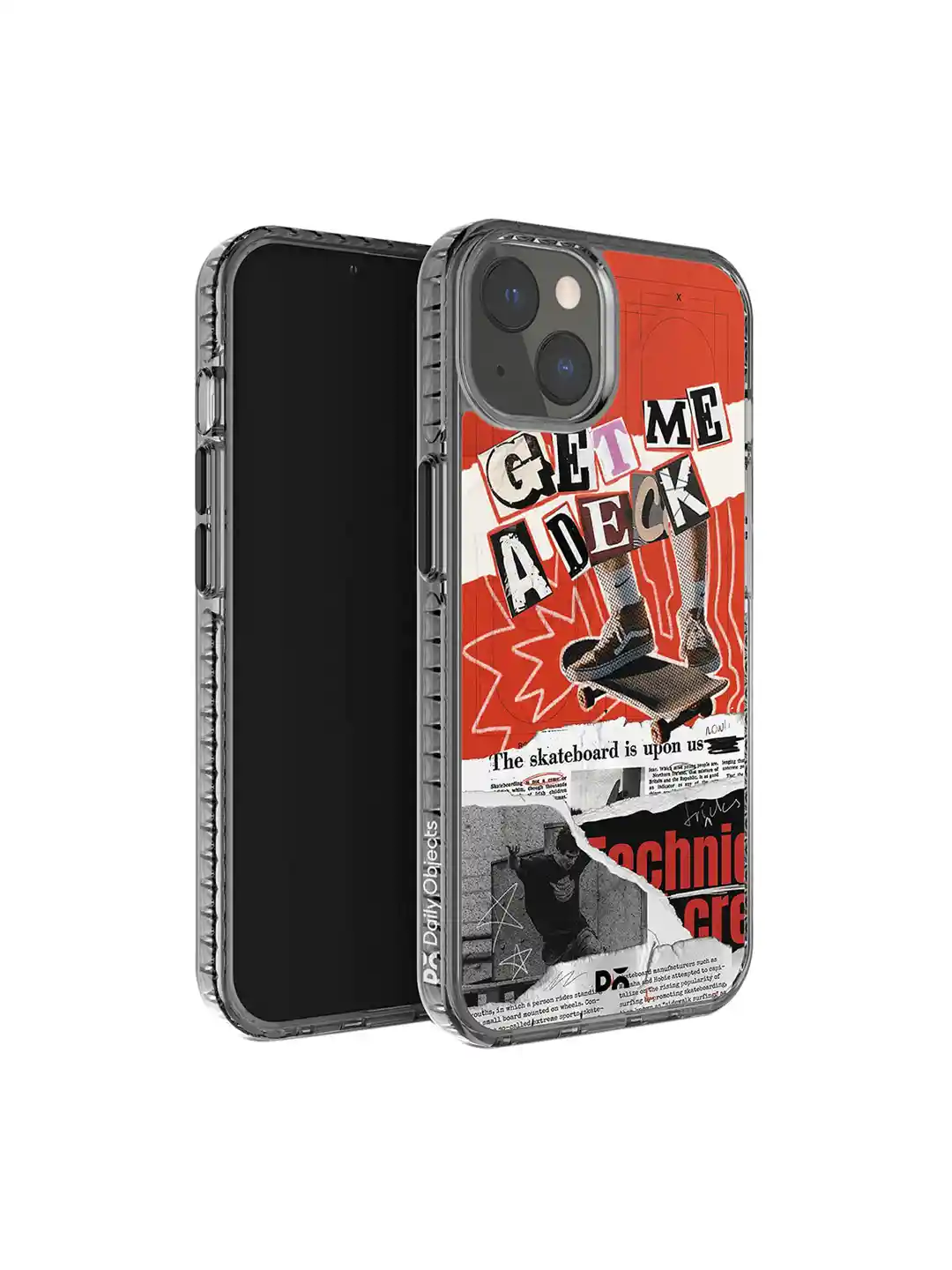 Buy DailyObjects Printed iPhone 13 Super Slim Back Case Mobile