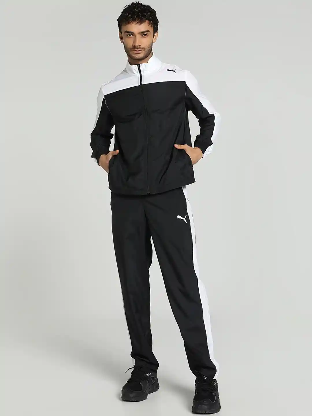 Buy Puma Favorite Colourblocked Regular Fit Tracksuit Tracksuits