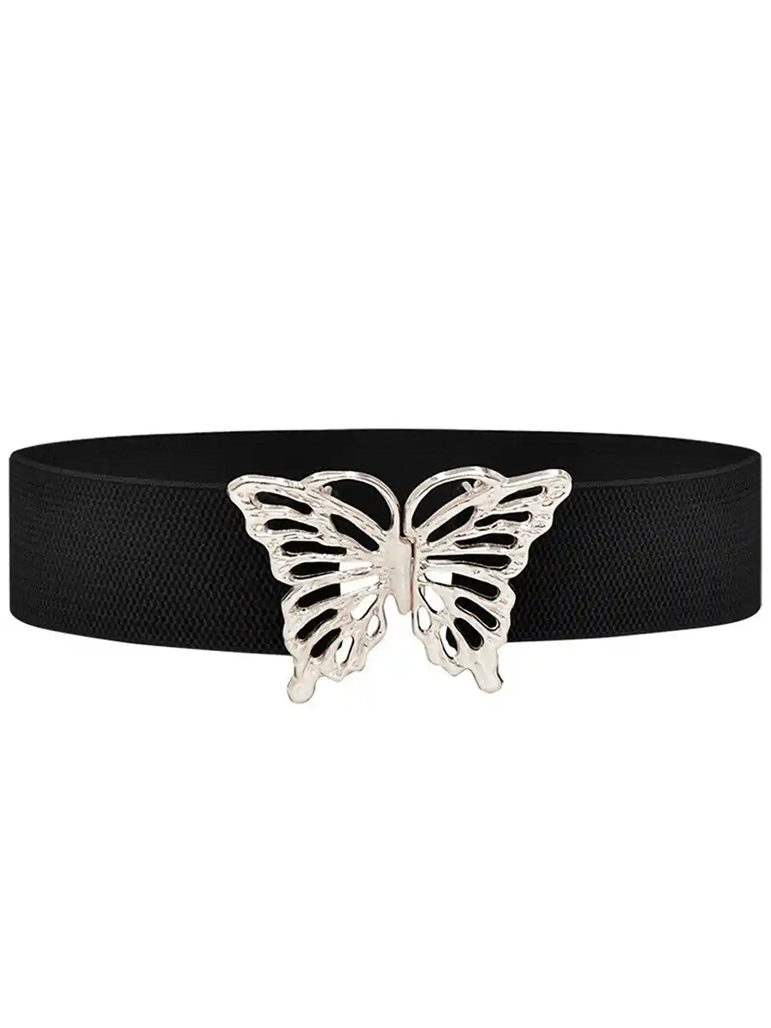 Buy REDHORNS Women Butterfly Designed Elastic Waist Belt Belts