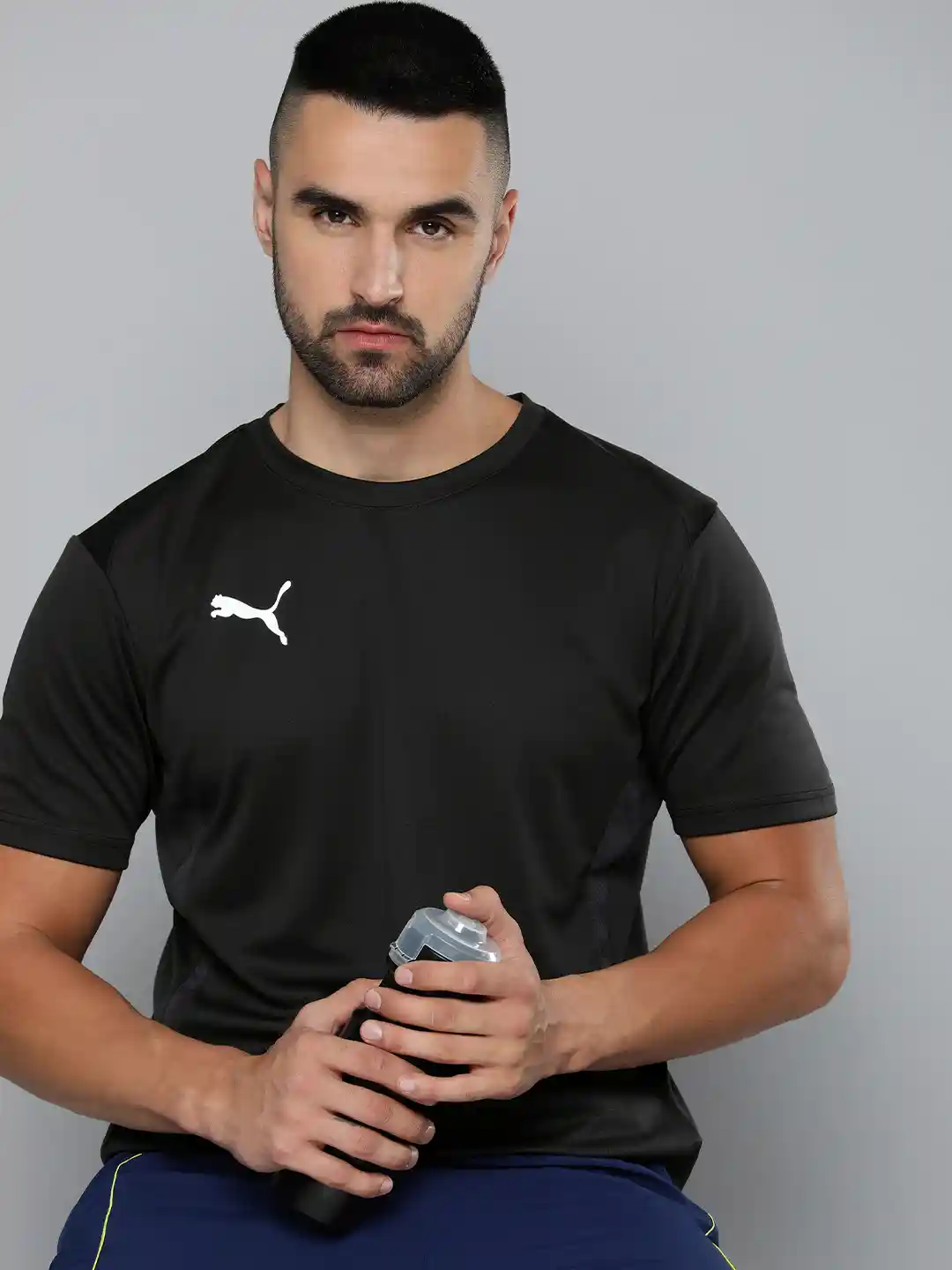 Buy Puma Self design dryCELL teamGOAL Football Jersey T-shirt