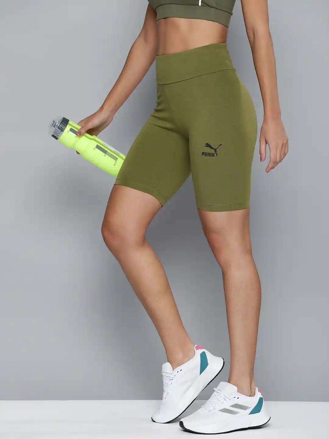 Buy Puma Women High Rise Tight Fit Classics Outdoor Biker Shorts - Shorts  for Women 27156054 | Myntra