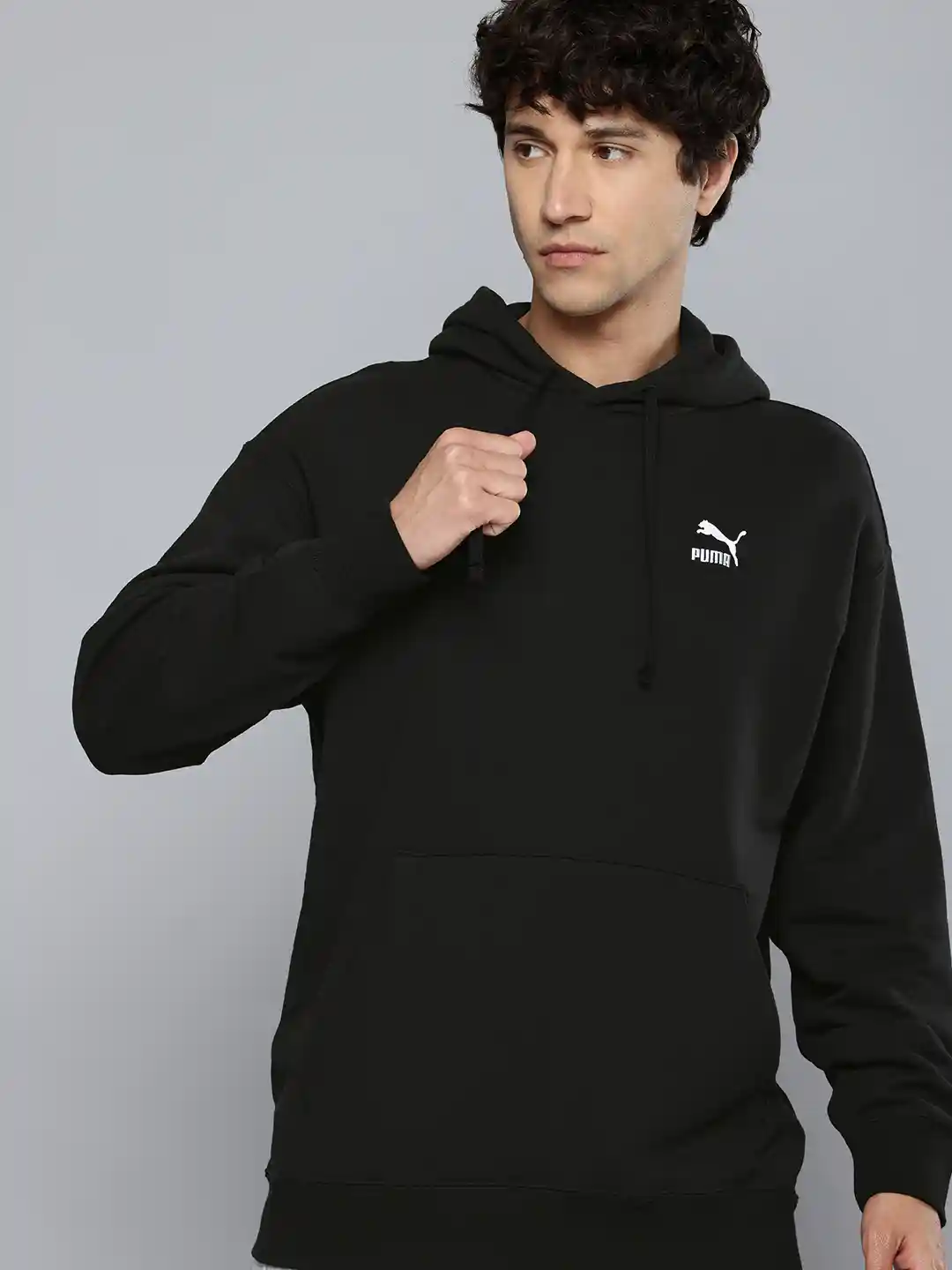 Buy Puma Unisex BETTER CLASSICS Hooded Relaxed Fit Pure Cotton