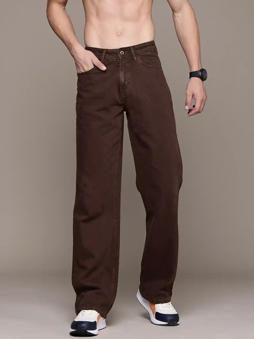 Buy The Roadster Lifestyle Men Bootcut Fit Jeans Jeans for