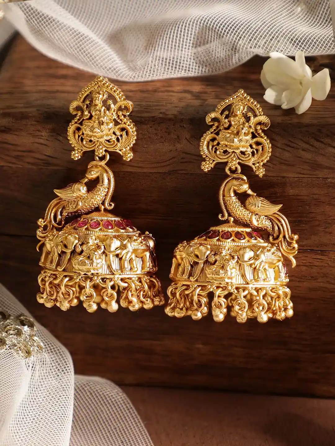 Alhudapk Com 22caratjewellery Jhumkas Earring Grt Rings Collection