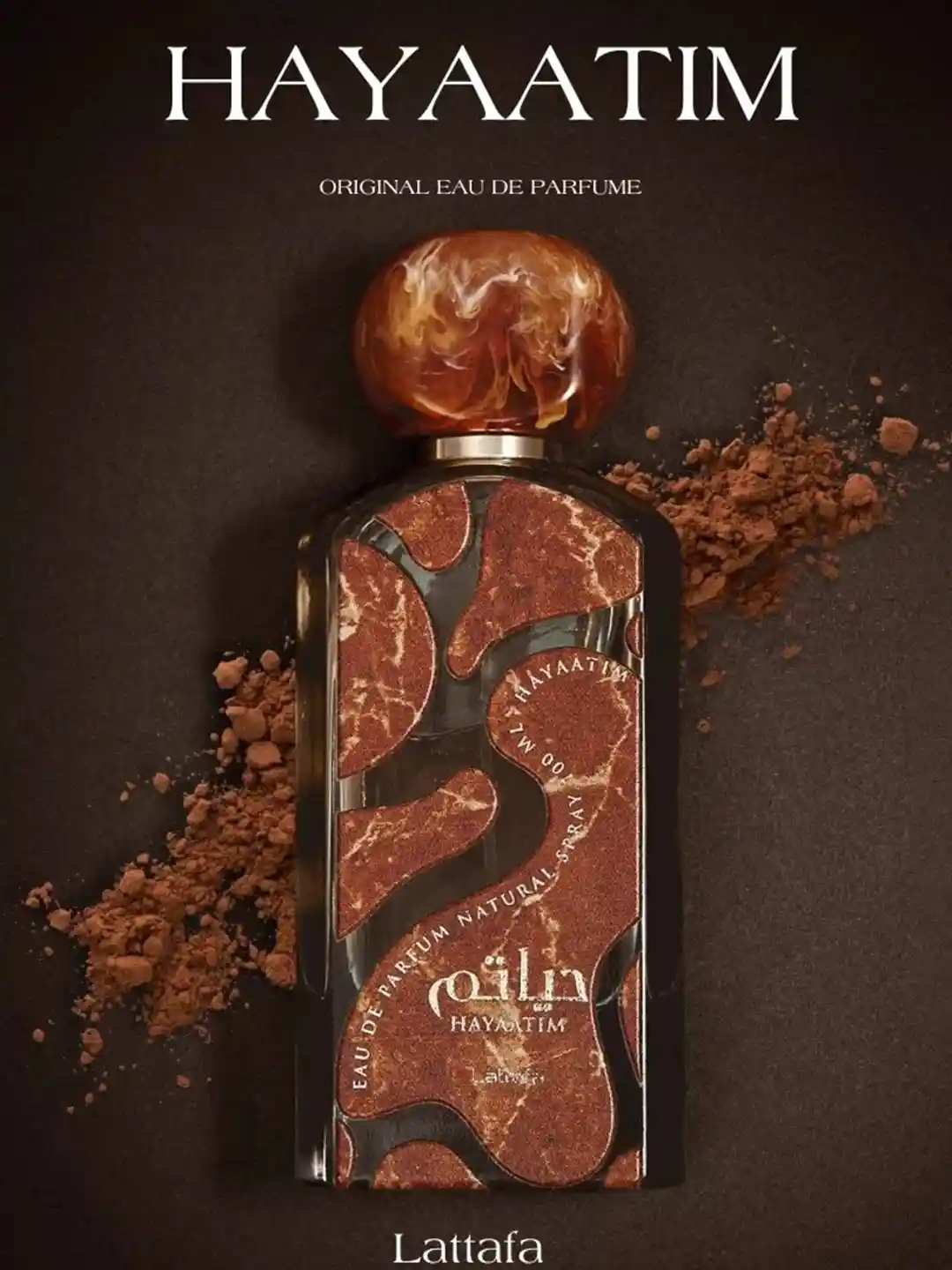 Lattafa Hayatim Long Lasting Eau De Parfum - 100ml