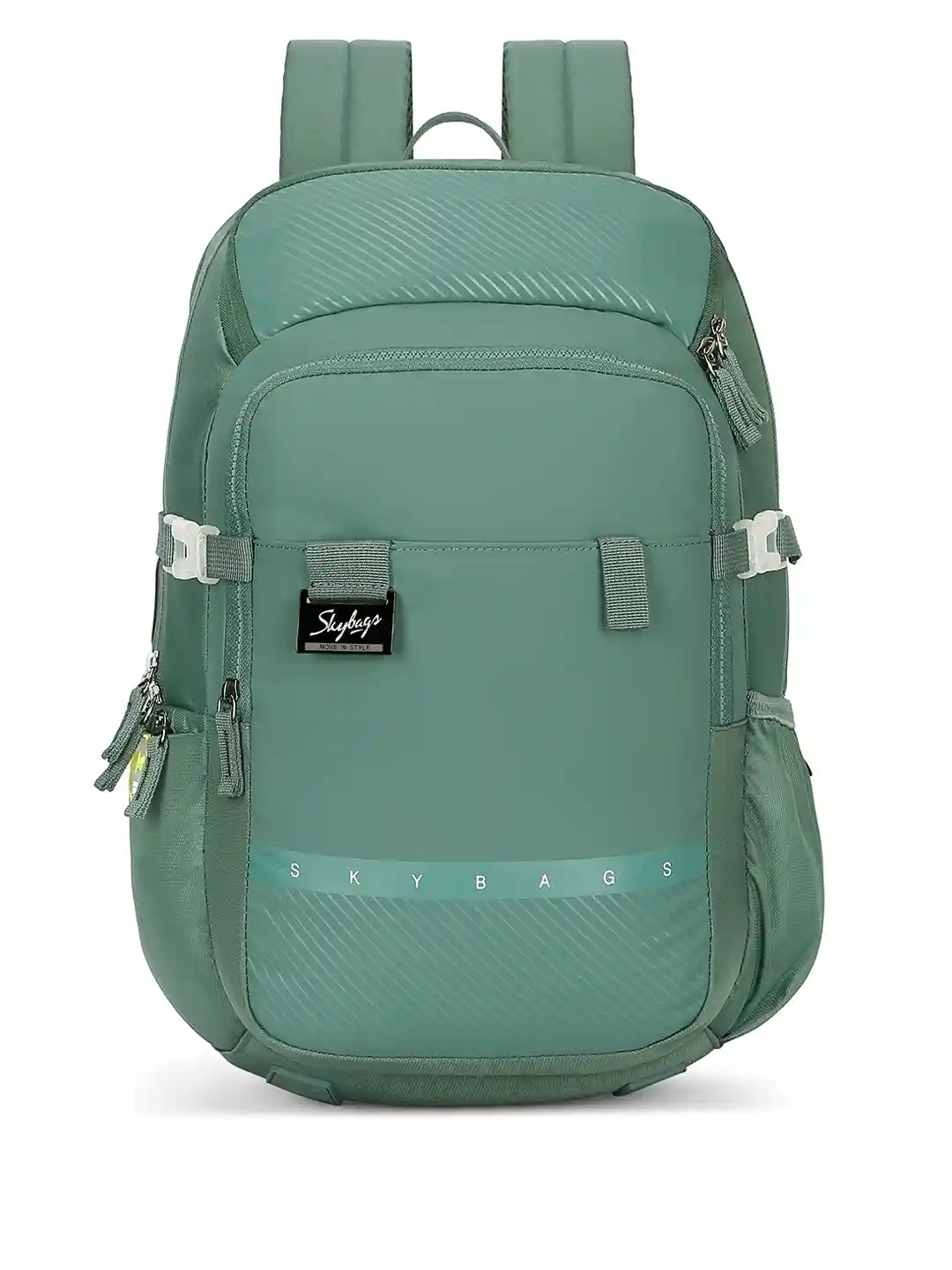 Laptop Backpack Skybags Geek Buy Blue Orange Backpacks For Men By