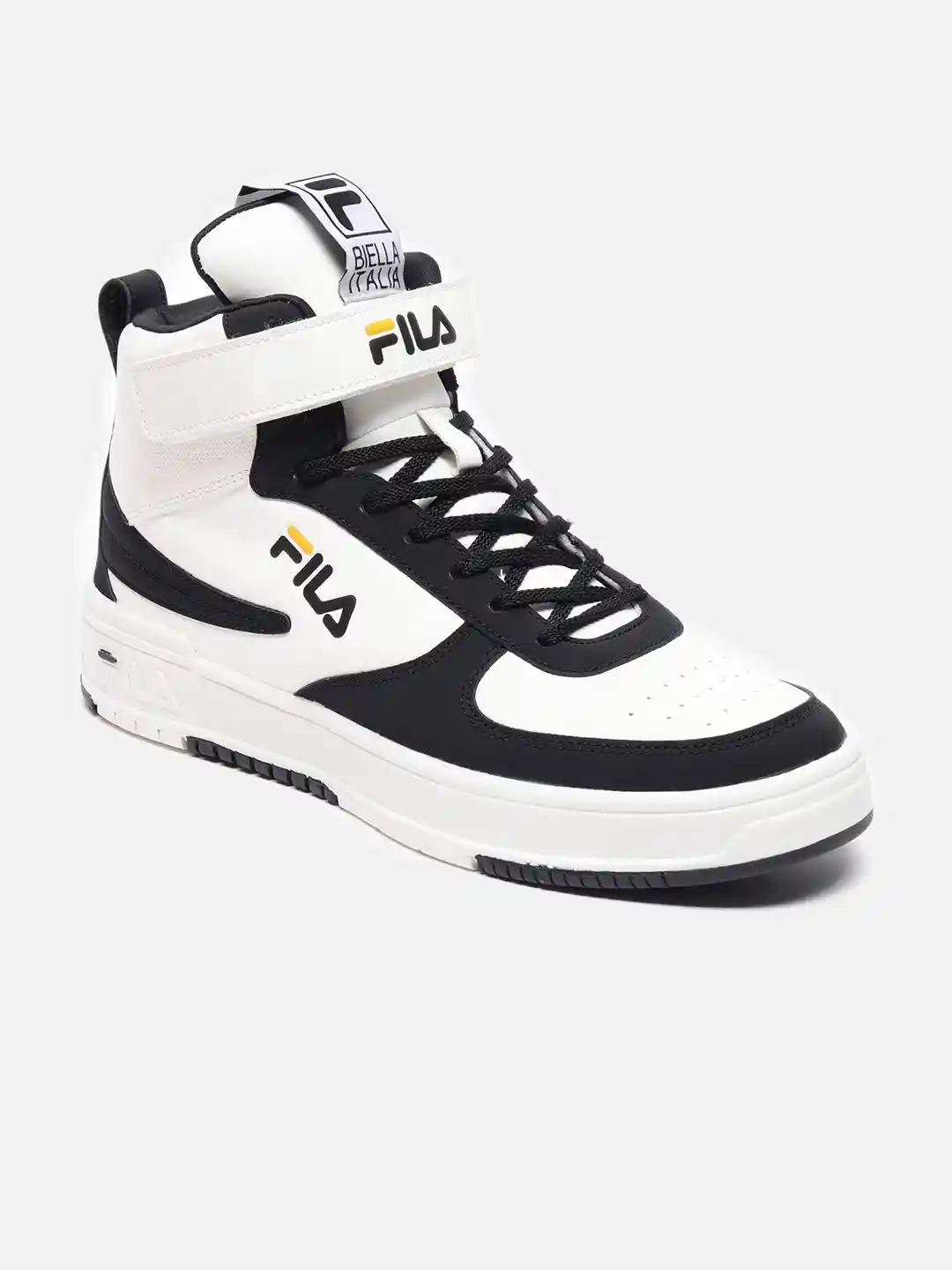 Buy FILA Men Lifestyle Shoes Walking Velcro Detail Mid-Top Shoes