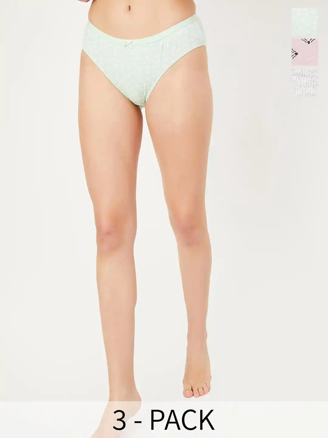 取寄) ナトリ レディース ブリス ベア コットン ハイ カット ブリーフ