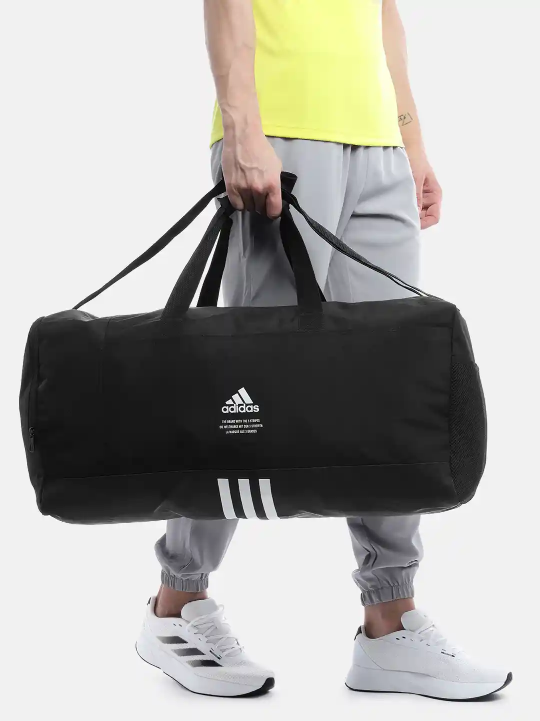 Buy ADIDAS Unisex 4ATHLTS Large Duffel Bag Duffel Bag for Unisex