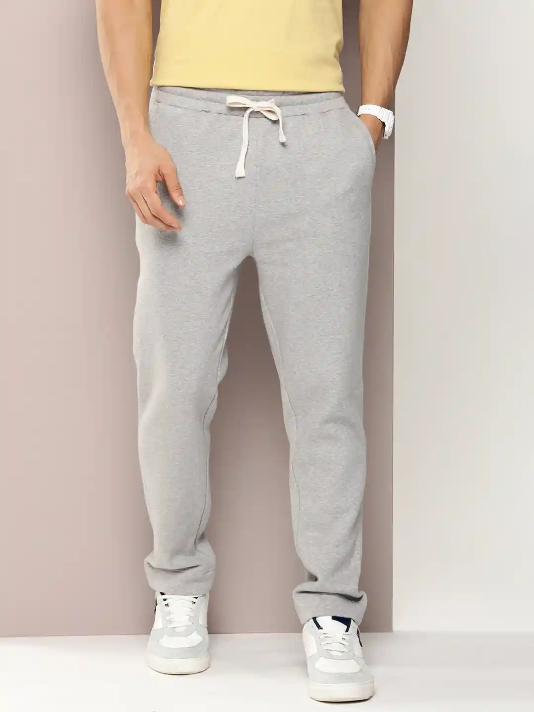 Buy Kook N Keech Men Solid Slim Fit Cotton Track Pants Track