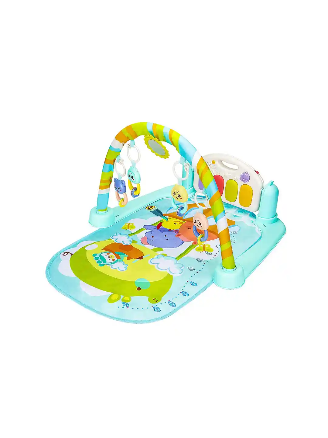 Buy ADKD Infants Musical Baby Play Gym Piano Mat Fitness Rack