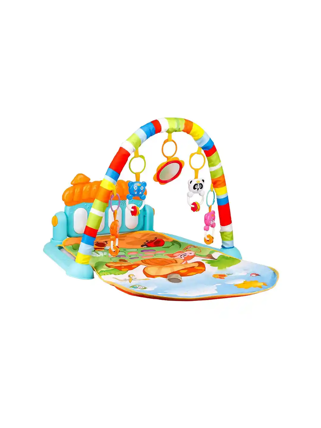 Buy ADKD Infants Multi Function Baby Play Gym Piano Fitness Rack