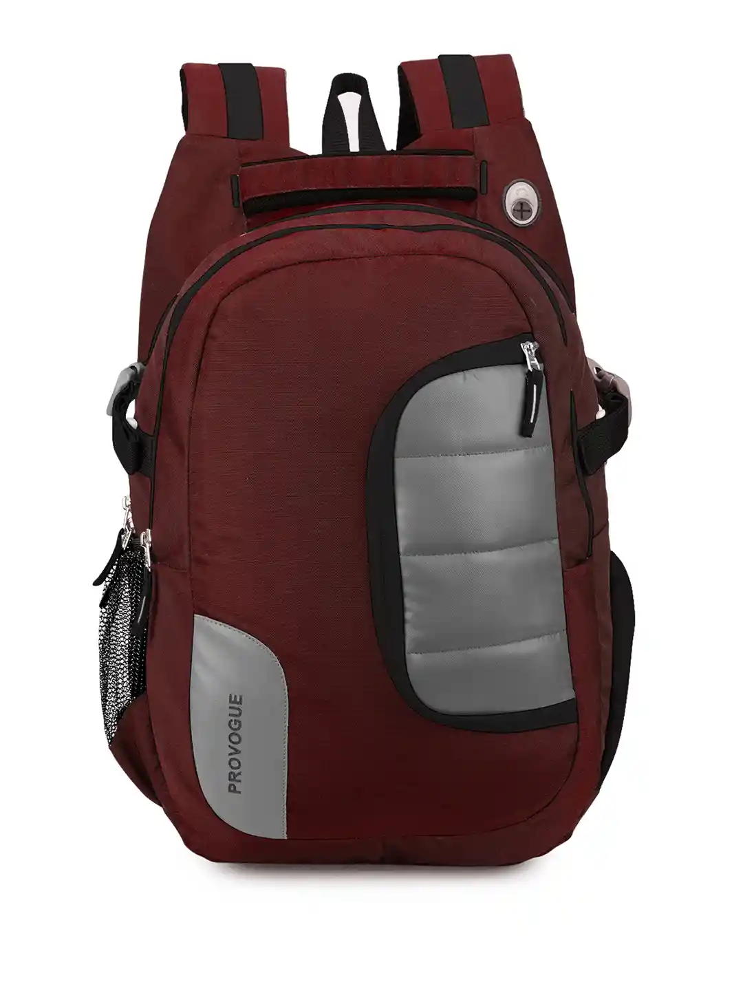 Buy Provogue Unisex Padded Backpack With Reflective Strip Up to 18
