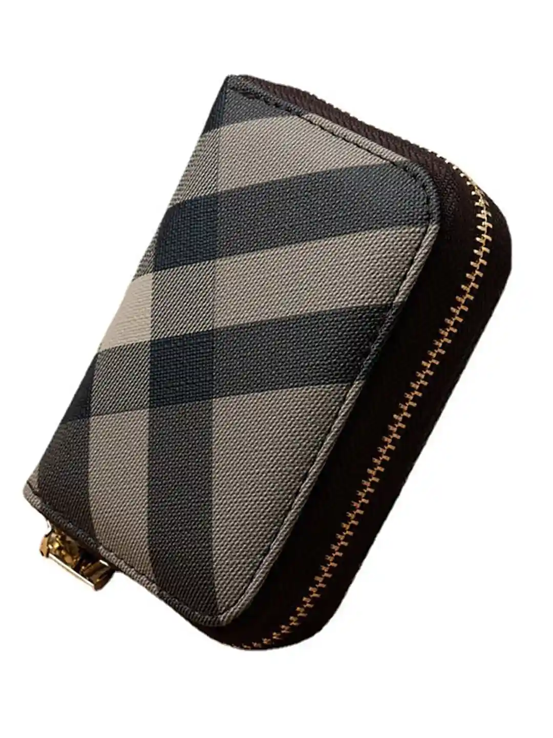 leather wallets women's wallet with check holder