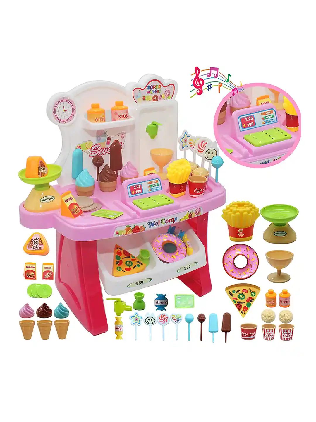 Buy ADKD Kids Mini Home Supermarket Play Set Role Play and