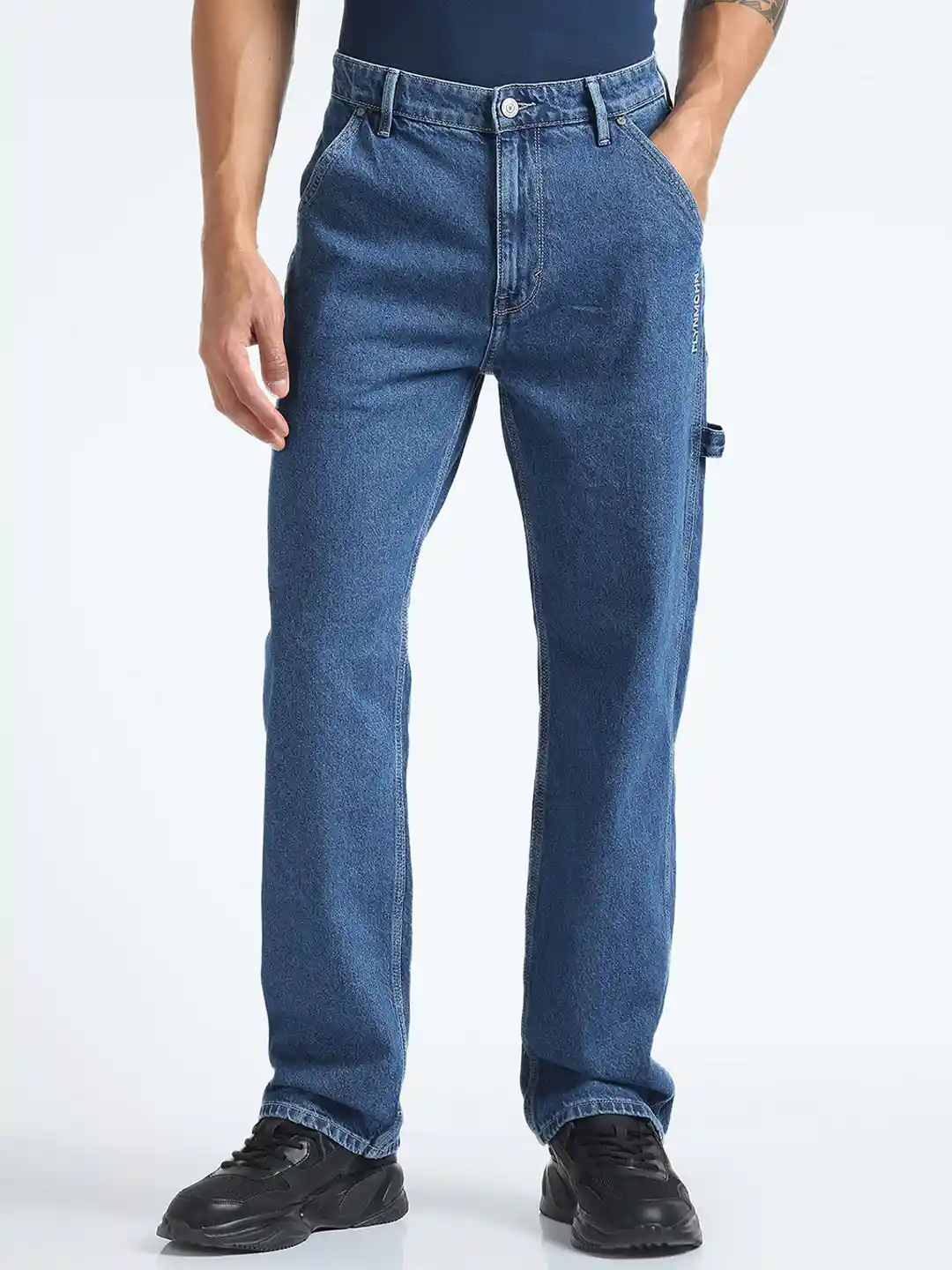 Baggy Jeans Walmart Brand Jeans Relaxed Fit My Fit Denim Jeans