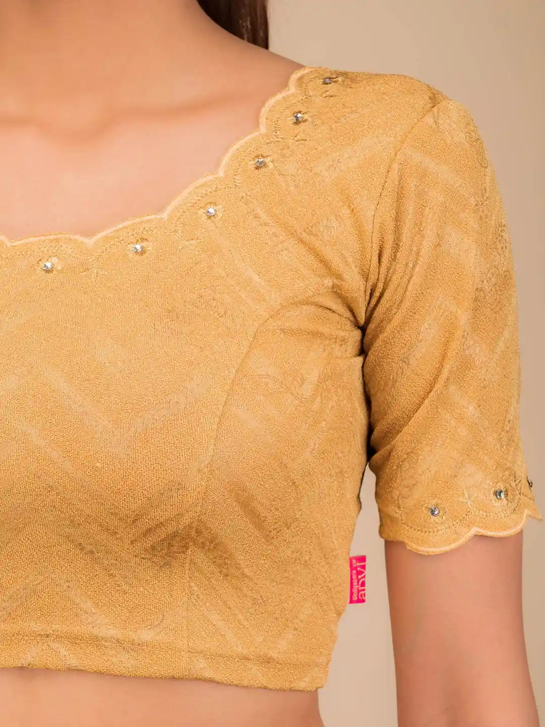 もも　Eaphi ASYMMETRY JACQUARD BLOUSE eaphi ASYMMETRY JACQUARD BLOUSE もも Eaphi ASYMMETRY JACQUARD