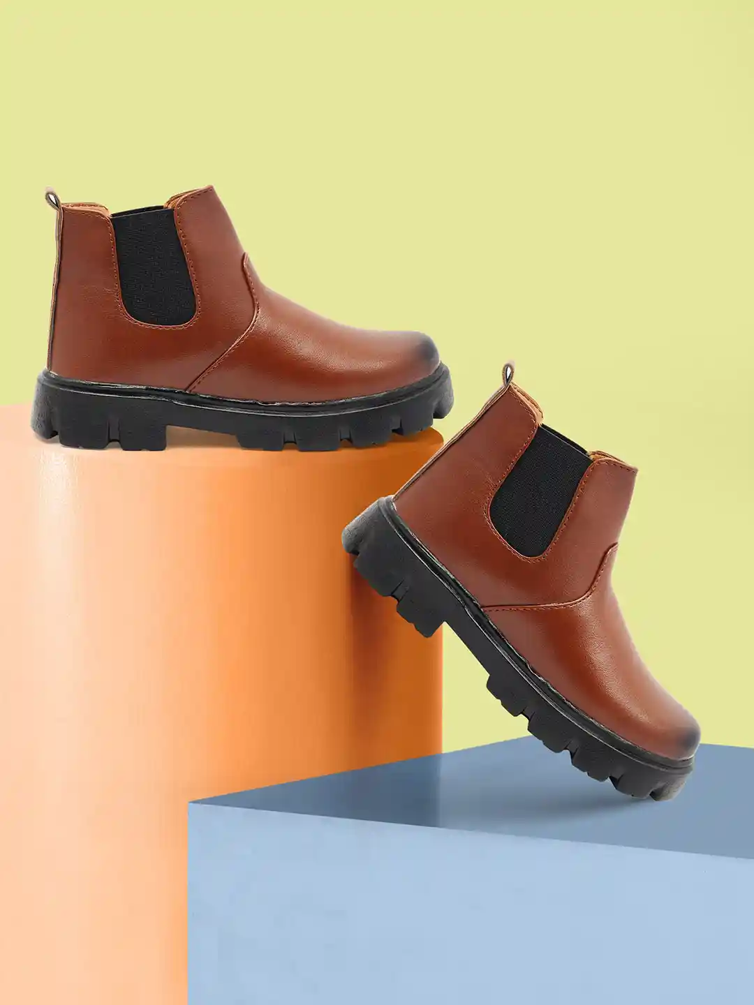 Buy BAESD Boys Mid Top Regular Boots Boots for Boys 27262568