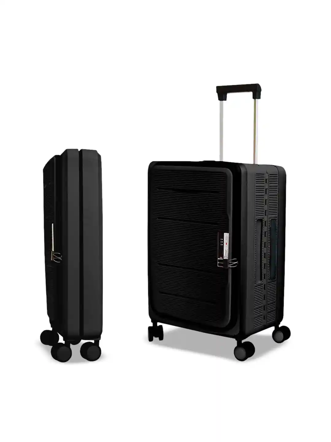Buy USHA SHRIRAM Collapsible Luggage 360 Degree Wheel Lock