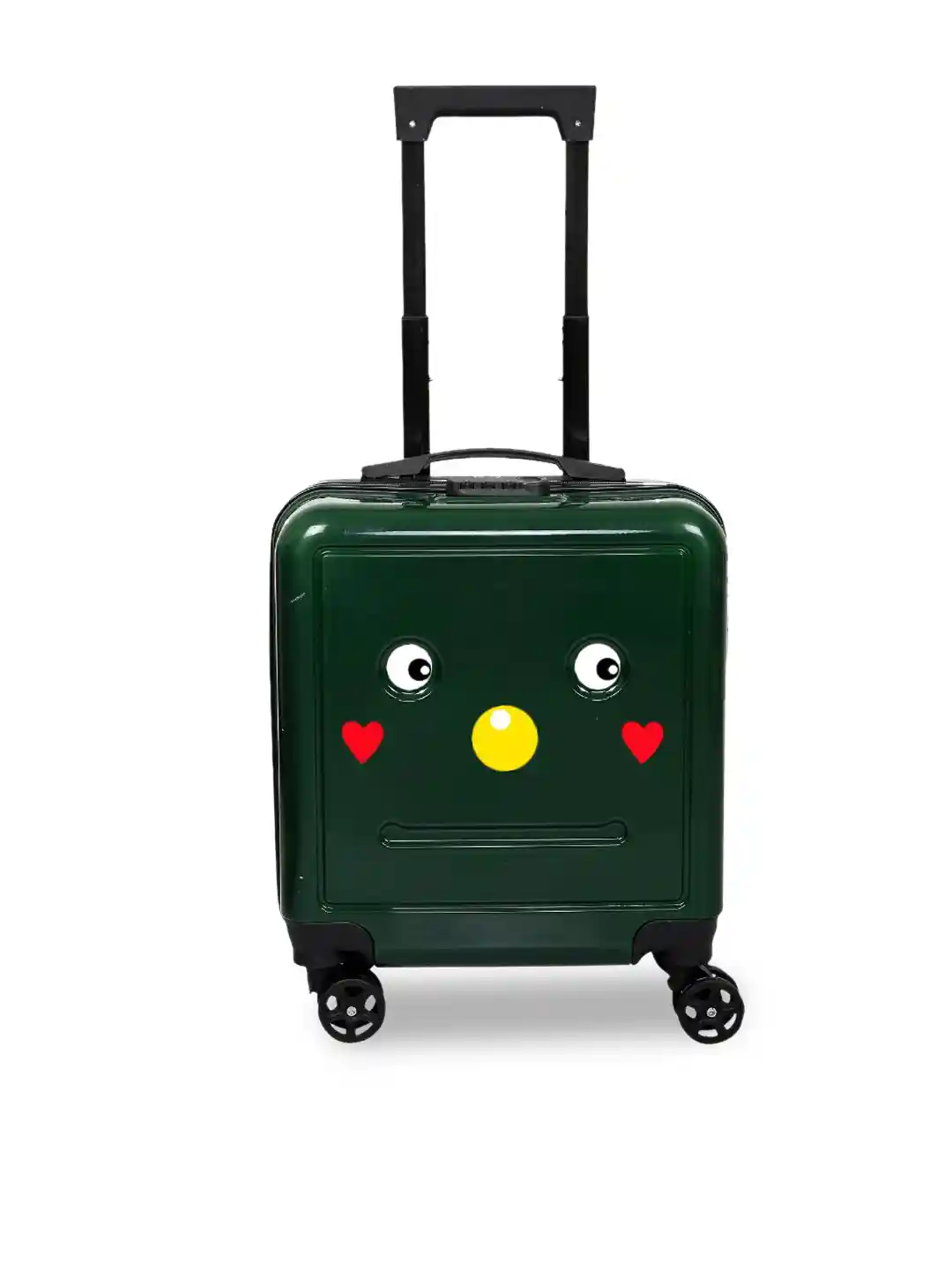 Buy Polo Class Kids Trendy Printed Hard Sided Cabin Trolley Bag