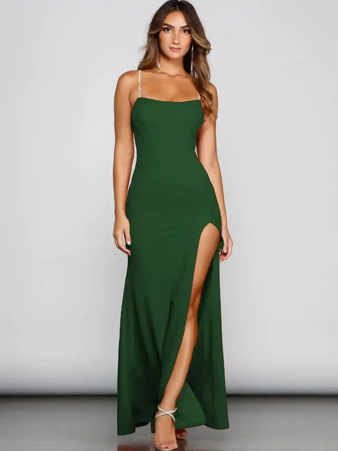 Buy CLAFOUTIS Off Shoulder Bodycon Maxi Tube Dress Dresses for