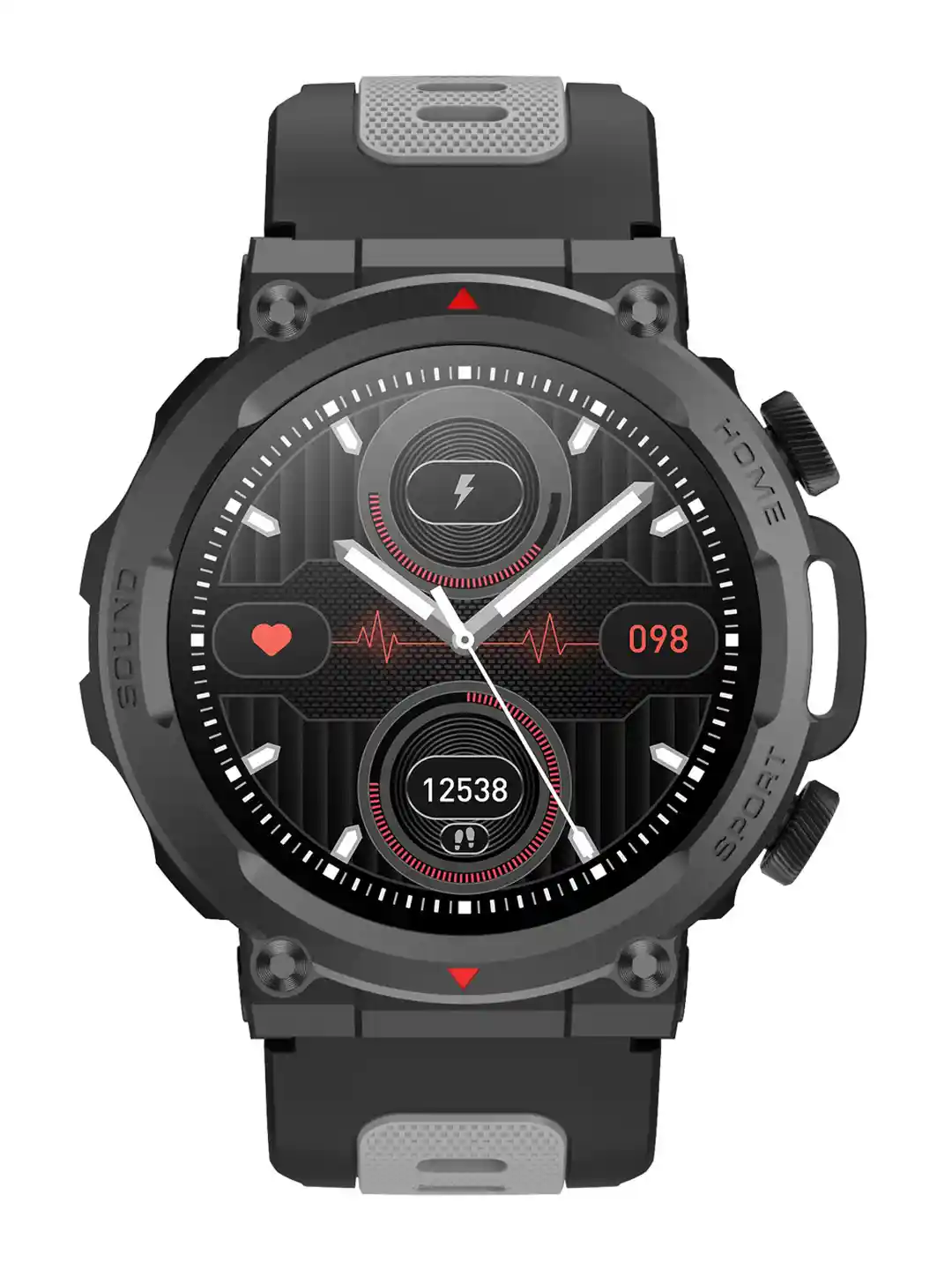 Buy Timex AMOLED Rugged Smartwatch TWTXW603T Smart Watches for