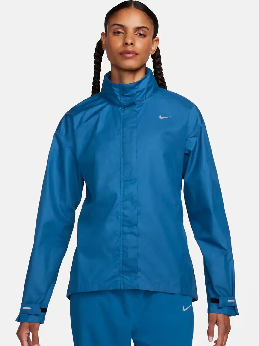 Buy Nike Women Fast Repel Mock Collar Running Jacket Jackets for