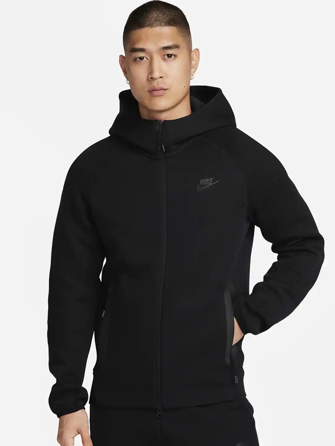 Buy Nike Sportswear Tech Windrunner Full-Zip Hooded Sporty Jacket
