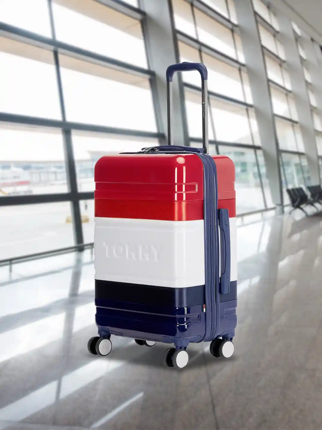 Buy Tommy Hilfiger Triton Pro Large Trolley Suitcase Trolley Bag