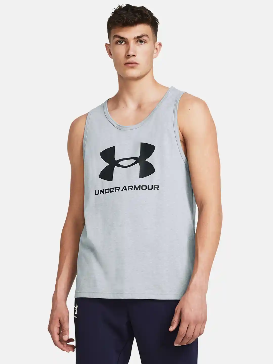 Buy UNDER ARMOUR Sportstyle Logo Tank T-shirt Tshirts for Men