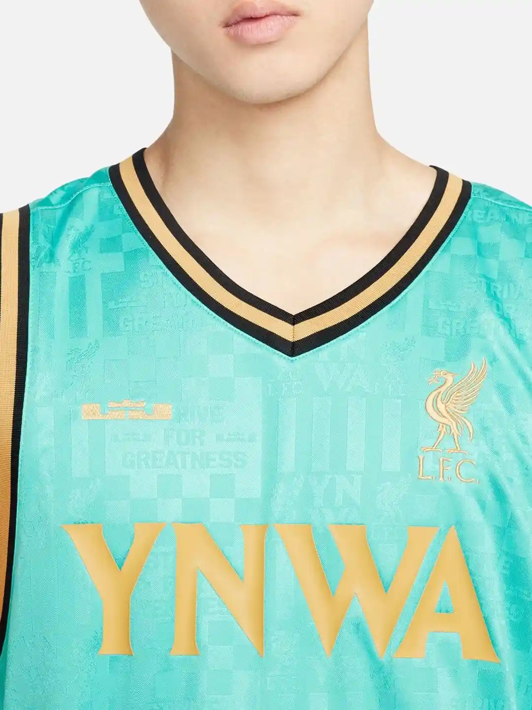 Liverpool Fc Lebron Dri Fit Nike LeBron X Liverpool Printed Dri