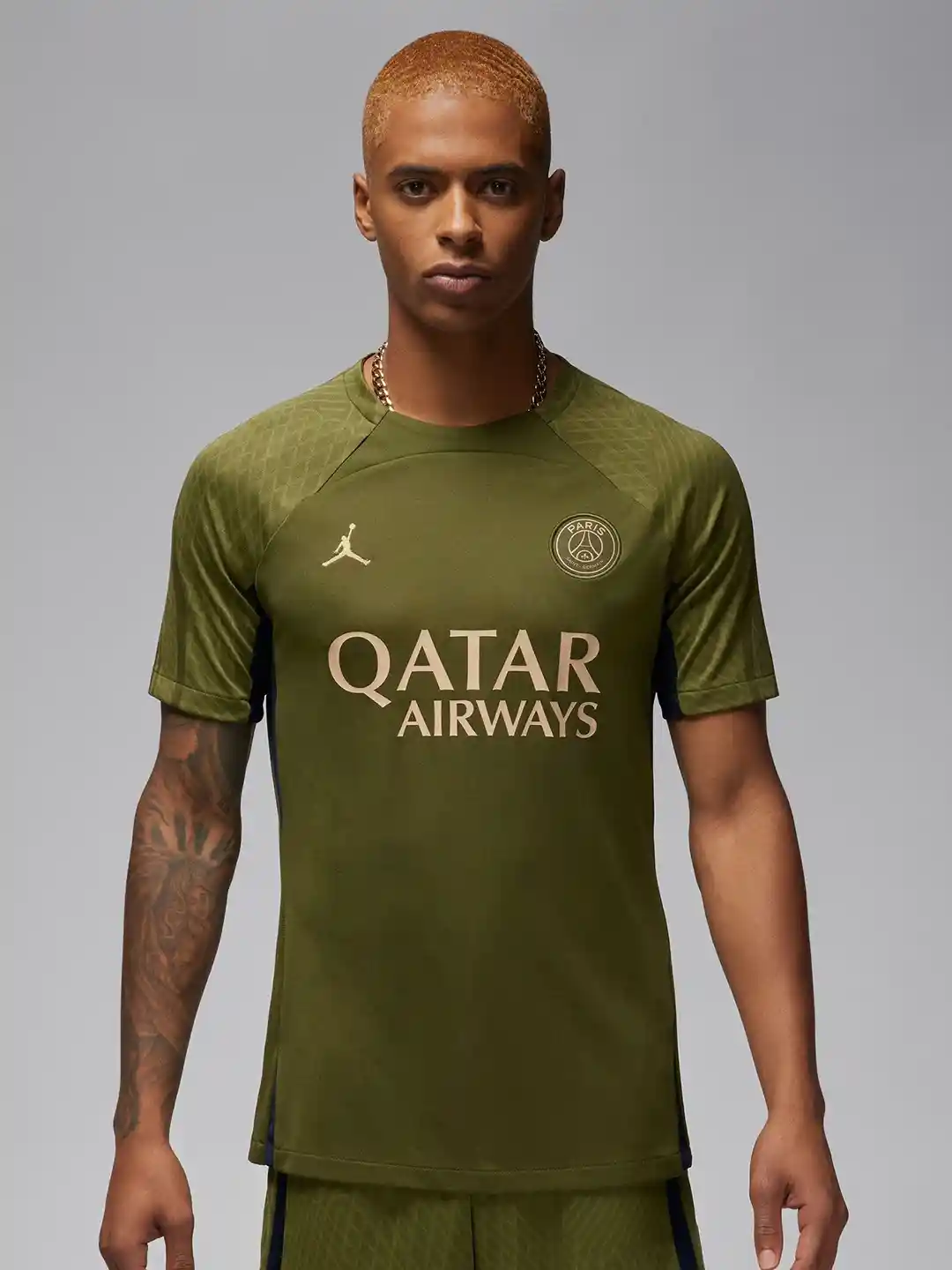 Buy Nike Paris Saint-Germain Strike Fourth Jordan Dri-FIT Printed