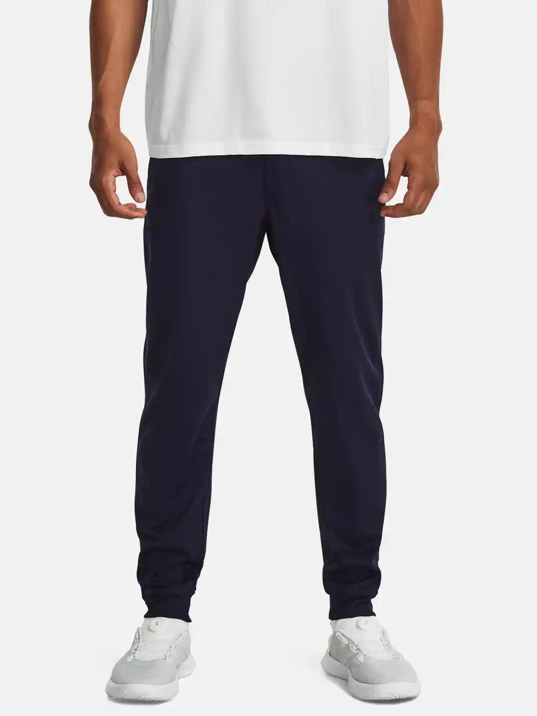 Myntra Ua Sportstyle Cotton Graphic Joggers Under Armour Skinny - Main Image