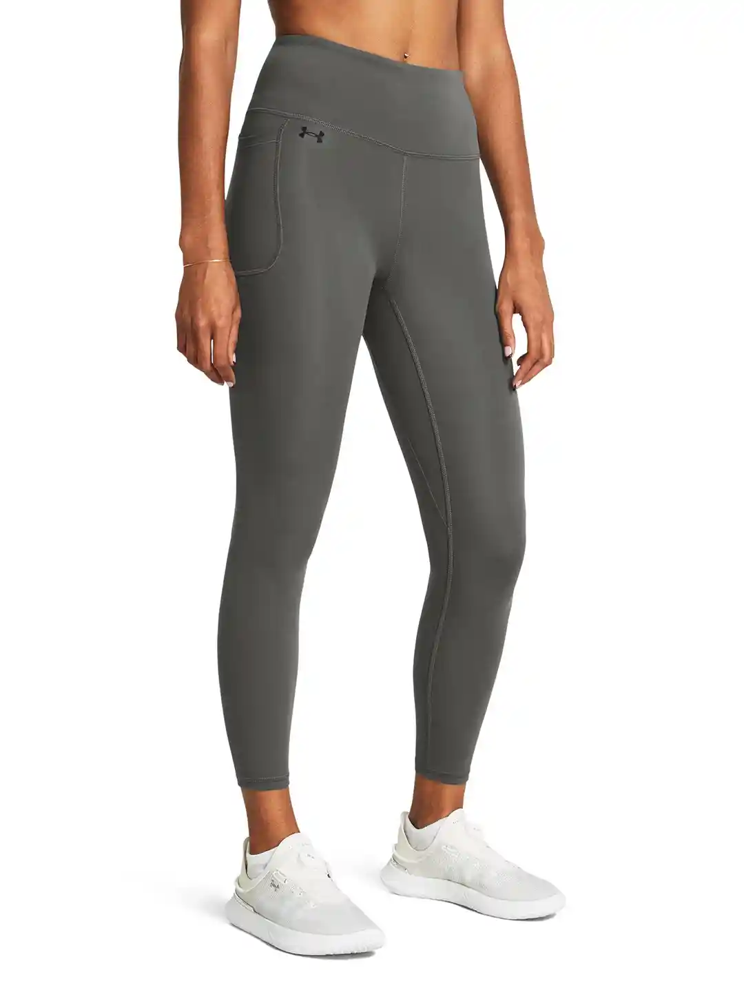 Buy UNDER ARMOUR Fitted Motion Ankle Leg Sports Leggings Tights