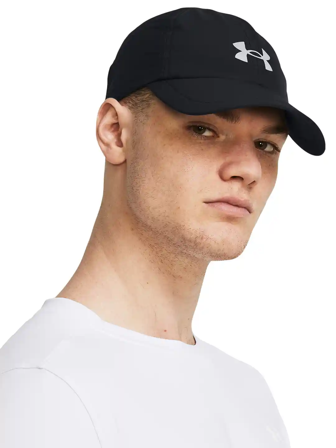 Buy UNDER ARMOUR Men Embroidered Baseball Cap Caps for Men - Main Image