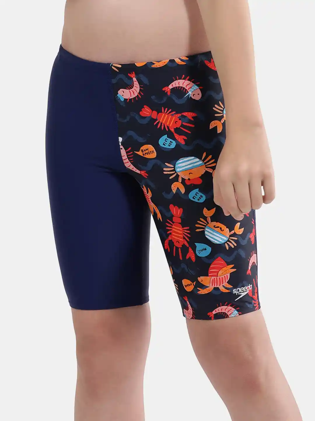 Buy Speedo Boys Endurance 10 Chlorine Resistant UPF 40 Digital