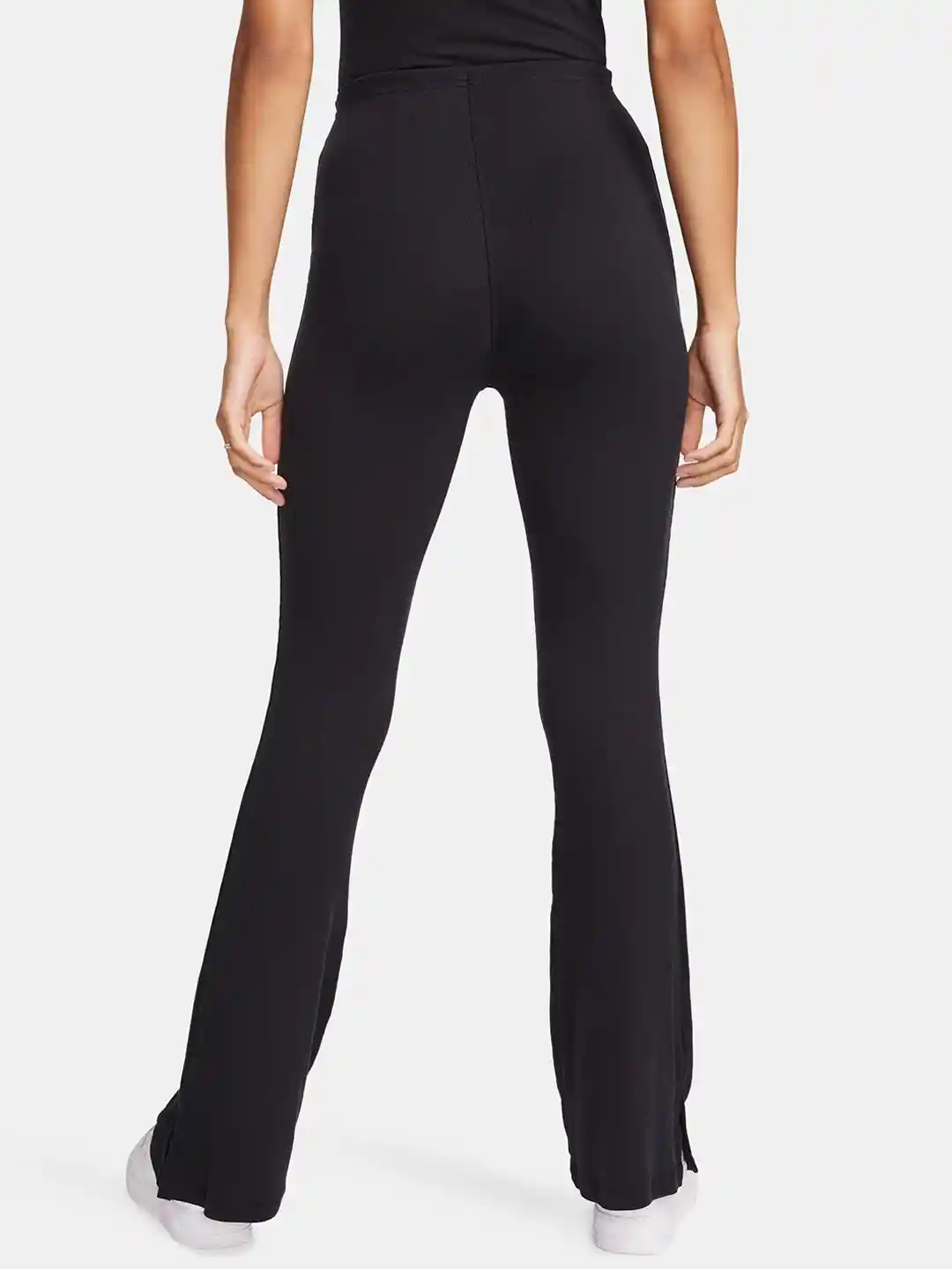 Wide Leg Nike Tight Pants Ladies Nike Women Sportswear Chill Knit