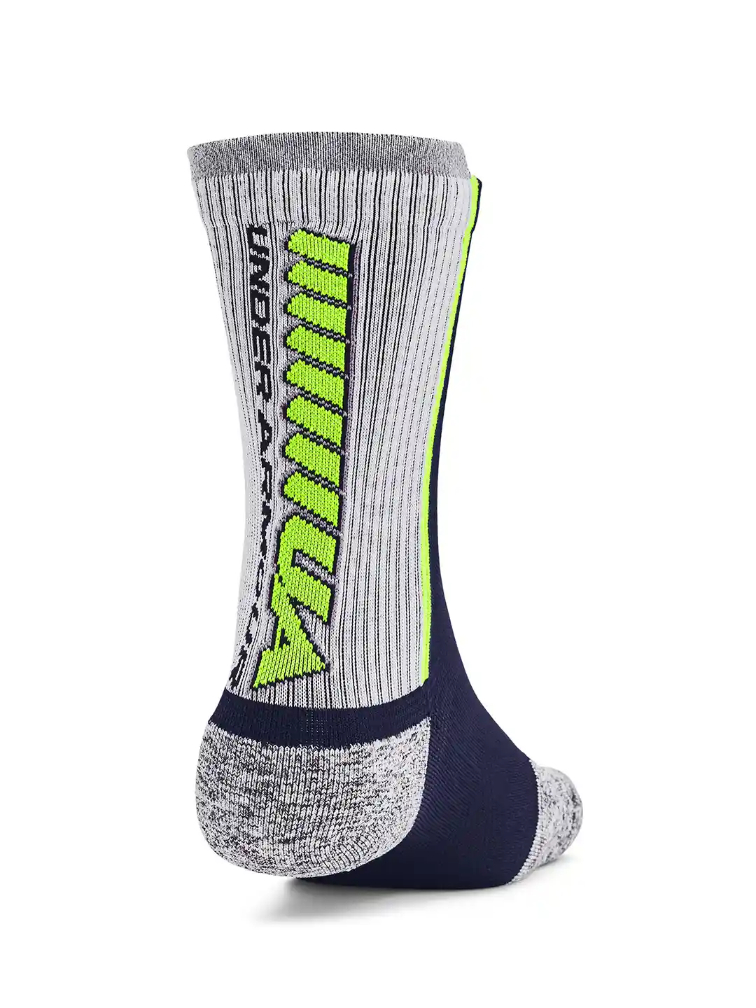 Buy UNDER ARMOUR Unisex ArmourDry Run Cushion Mid-Crew Calf Length