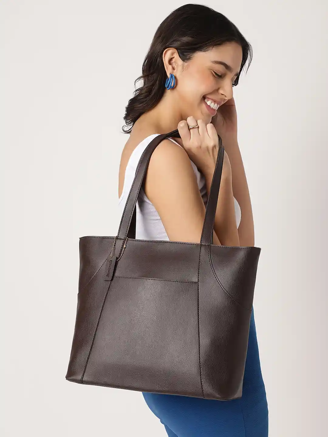 Buy Fastrack Women Laptop Tote Bag Handbags for Women 27303916