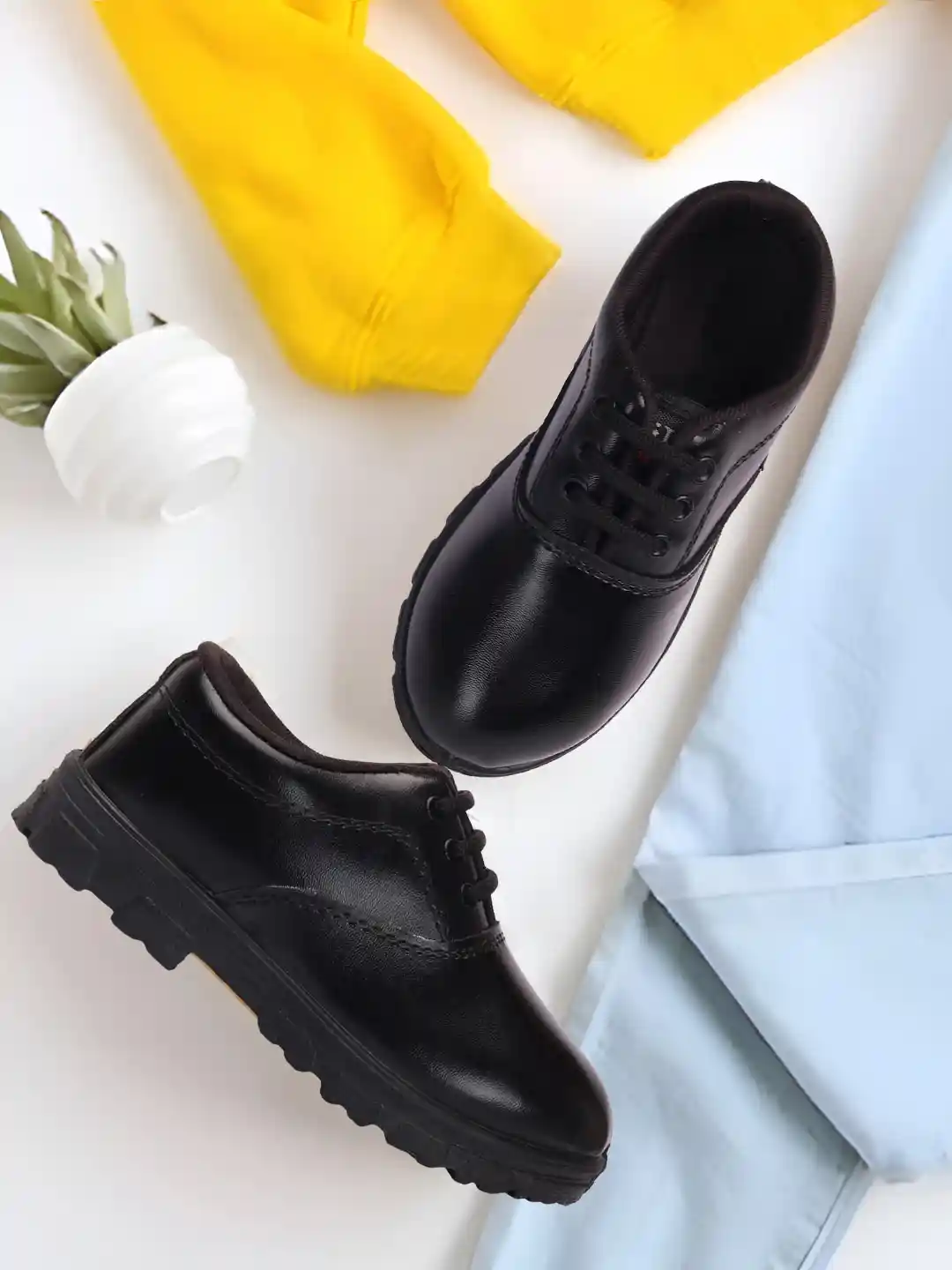 Buy SPRENGE Boys Lace-up School Shoes Casual Shoes for Boys