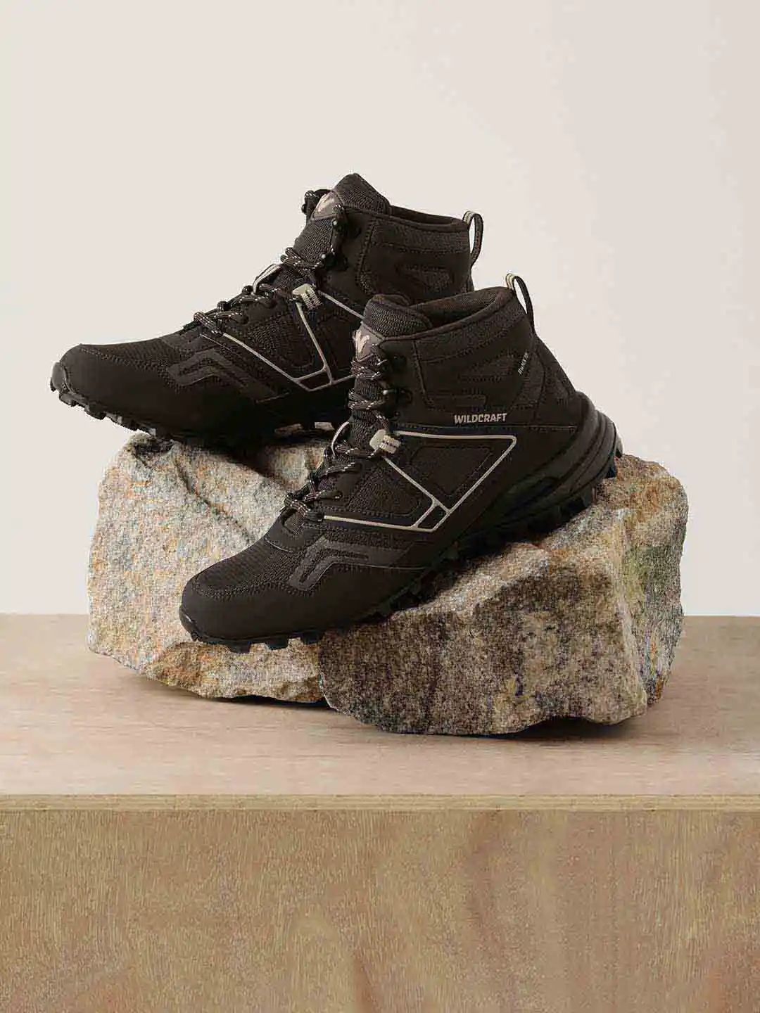 Buy Wildcraft Men High Top Lace-Ups Mesh Trekking Shoes Sports