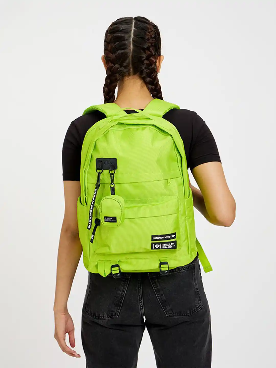 Buy Urban Monkey Unisex Backpack -Up to 14 inch - Backpacks for