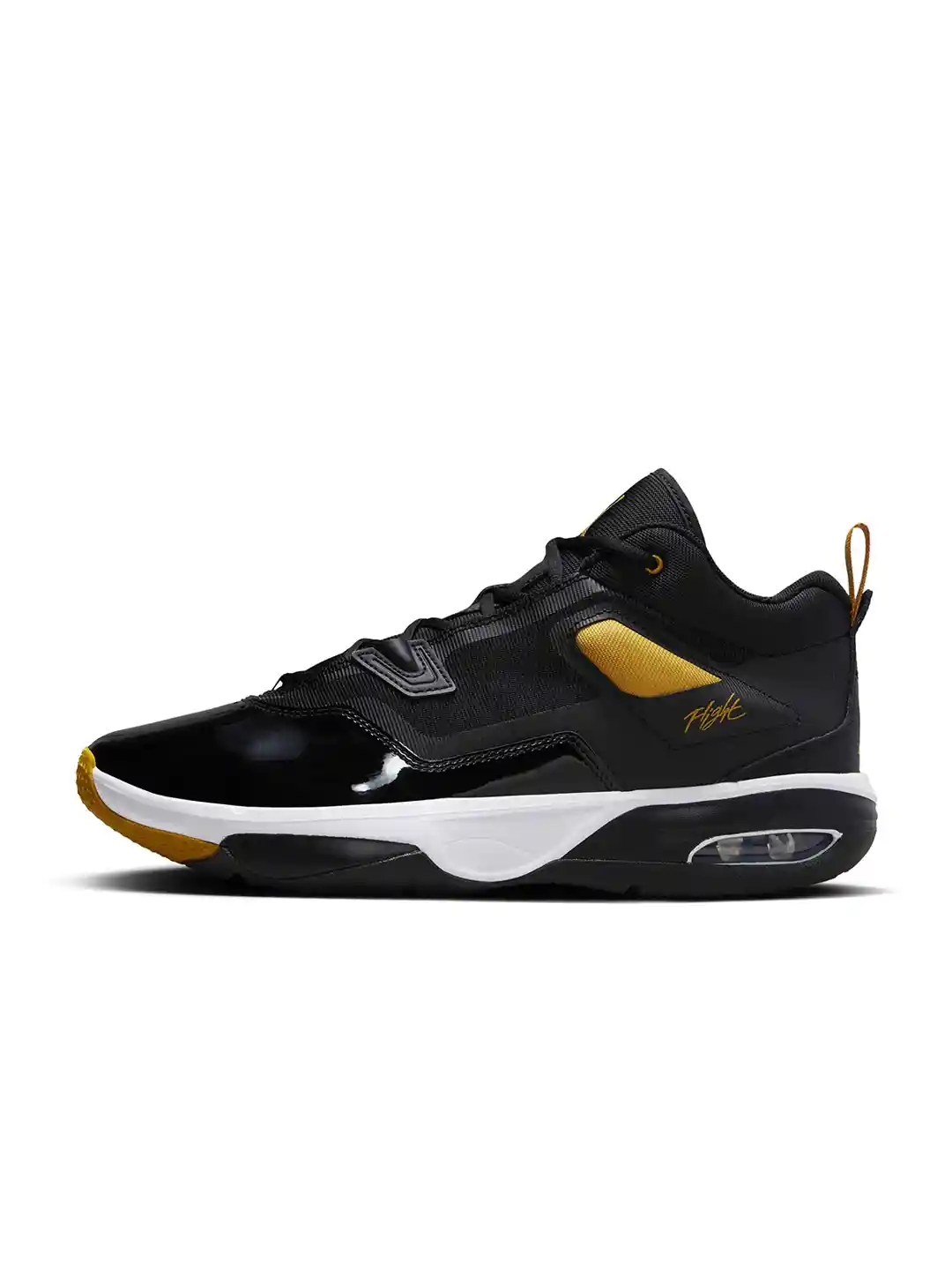 Sneaker Air Max 72 Black Yellow Basketball Shoes Air Max 72 Black