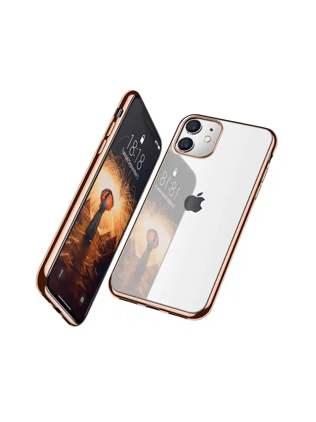 Buy Alexvyan Non Slip Soft Ultra Thin iPhone 11 Mobile Back Case