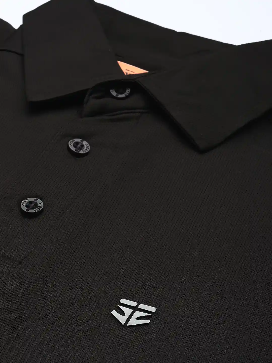 Buy Sports52 wear Comfort Fit Polo Collar Dri-Fit Training T-shirt