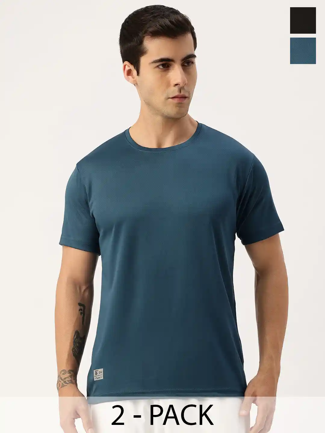 Buy Sports52 wear Pack Of Dri-FIT Training or Gym Sports T-shirt