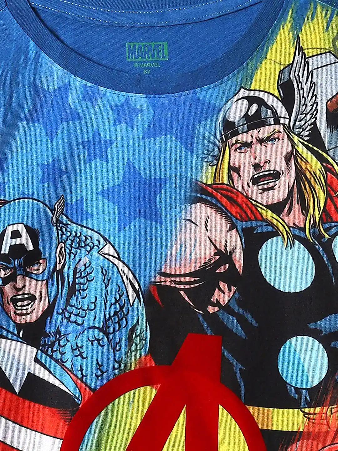 Buy YK Marvel Boys Avengers Superhero Printed T-shirt Tshirts