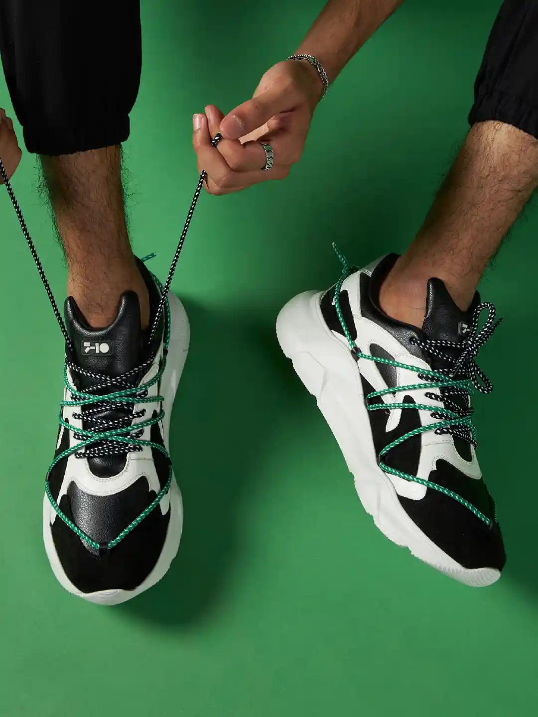 Buy 7-10 Men Colourblocked Sneakers Casual Shoes for Men