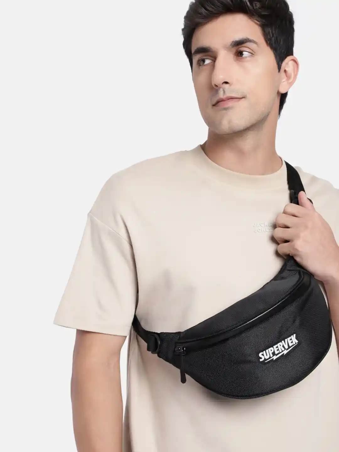 Buy SUPERVEK Unisex Travel Cross Body Waist Pouch Bag Waist